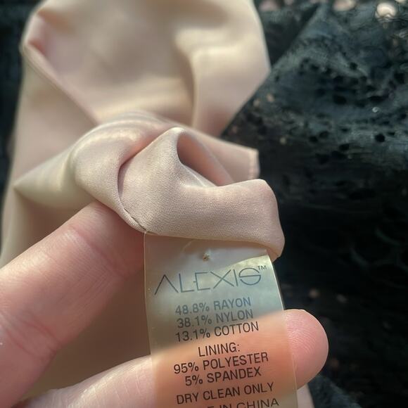 Alexis Narasse Lace Midi Dress - Picture 13 of 15